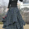 Literary Retro Skirt