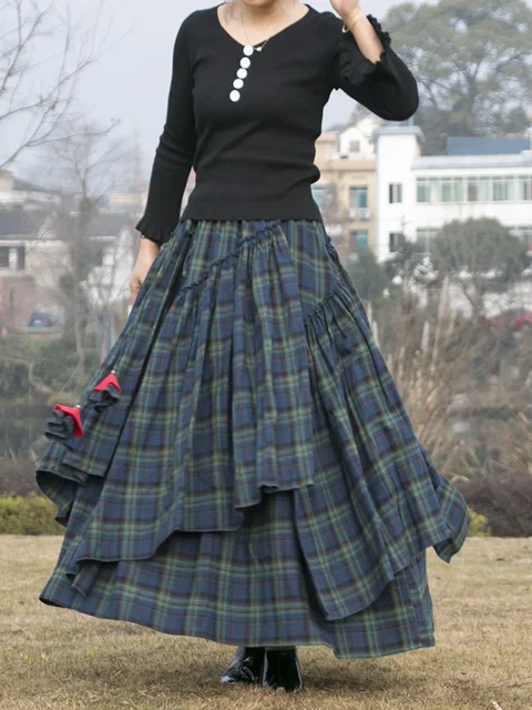 Literary Retro Skirt