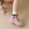 Heightened Lace Boots
