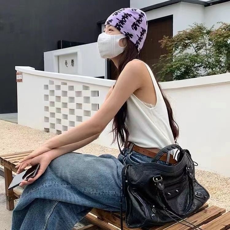 MotoChic High-End Shoulder Bag