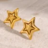 Twinkle Star Studs