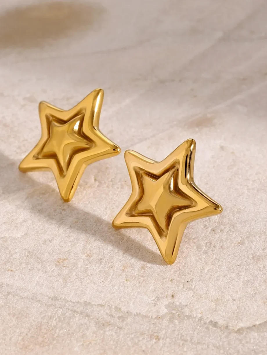 Twinkle Star Studs