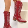 PointCraft Embroidered Boots