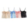 Sequin camisole top for women