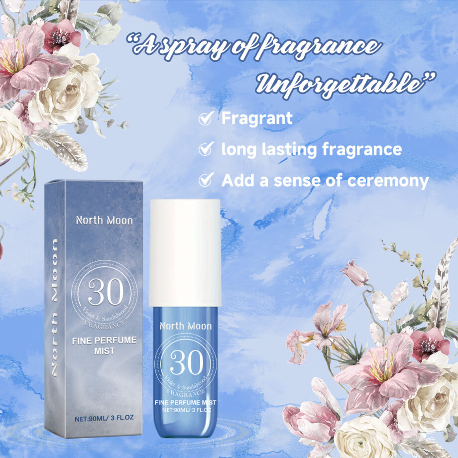 North Moon Violet Perfume Spray