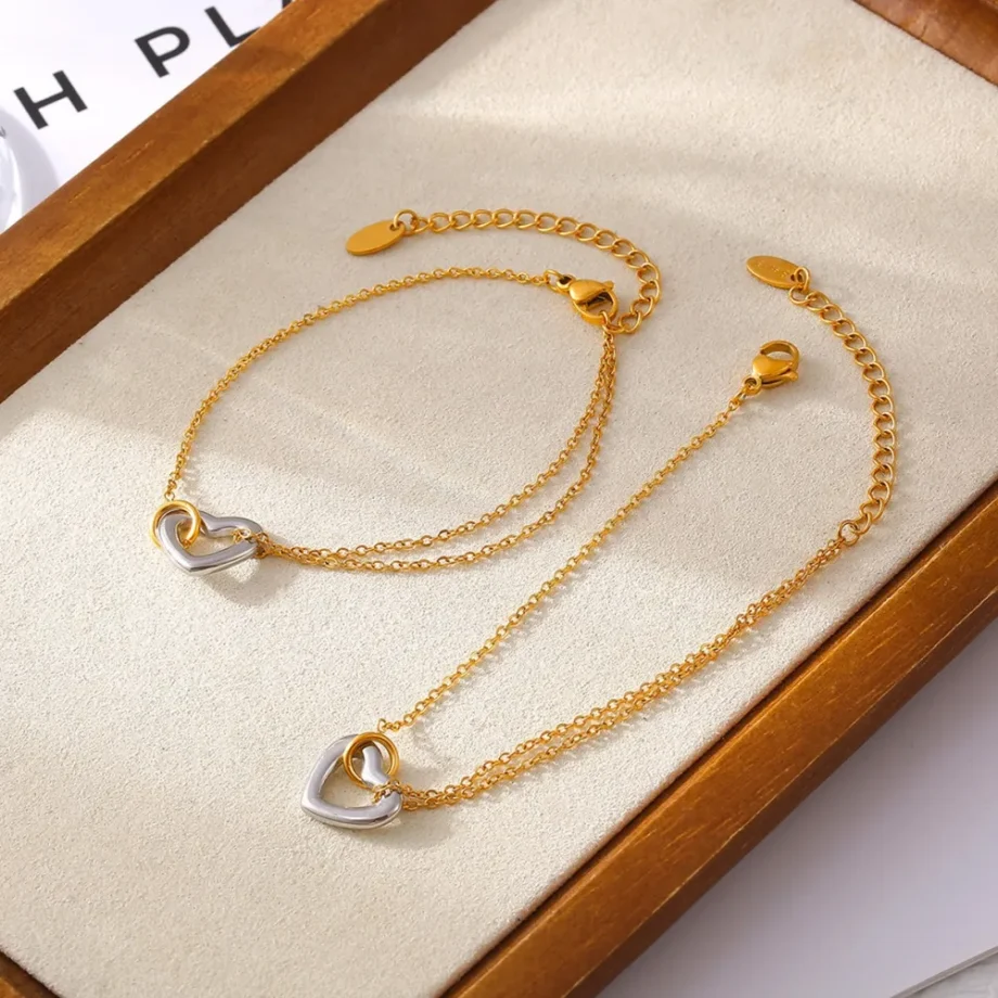 LuxeHeart Bracelet