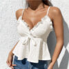 Laced Camisole Vest