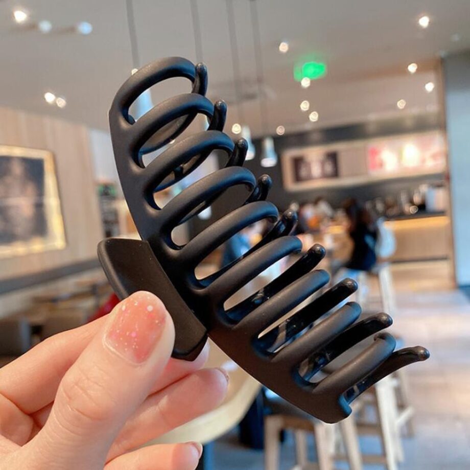 Korean Luxe Solid Hair Claws