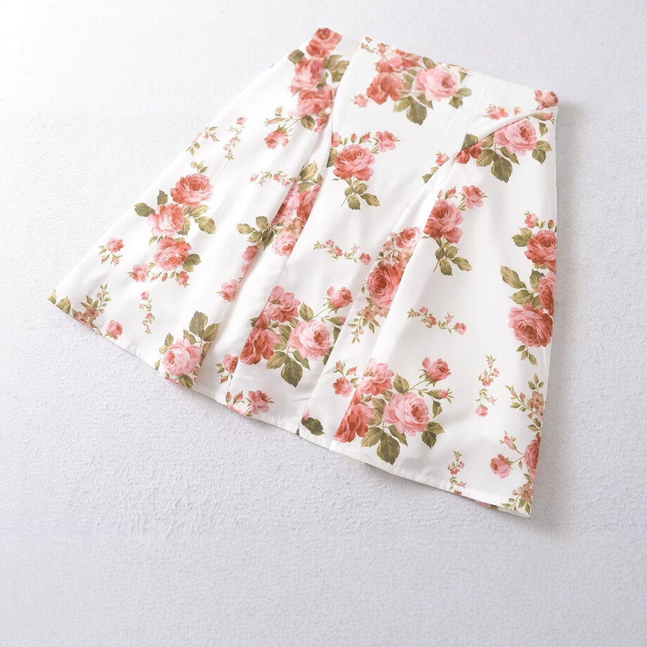Floral camisole jumpsuit