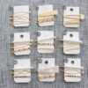Golden Pearl Hair Accessories Set