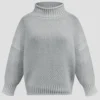 Cozy Turtleneck Knit Sweater