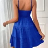 Floral Breeze Tiered Dress