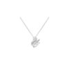 Graceful Swan Pendant Necklace