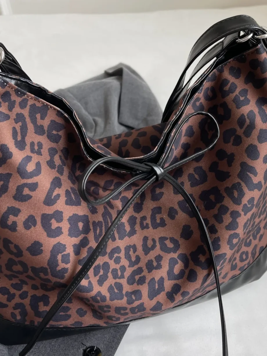 Leopard Crossbody Bag