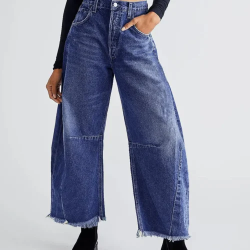 Essential Wide-Leg Jeans