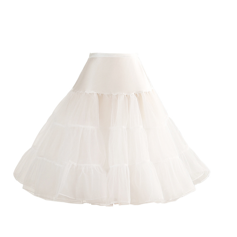 Short Lolita Cosplay Petticoats Skirt