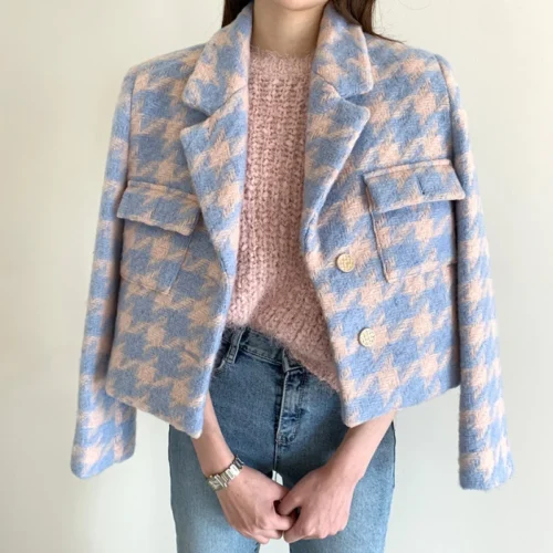 Plaid Perfection Blazer
