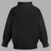 Cozy Turtleneck Knit Sweater