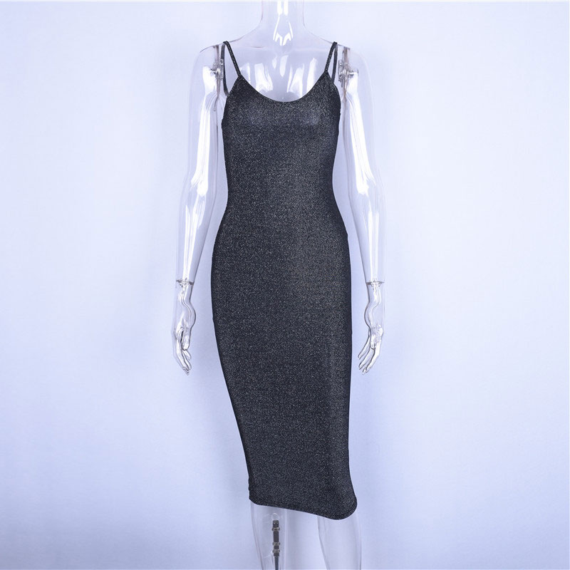 Midnight Siren Bodycon Dress