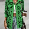 Leopard Print Jacket