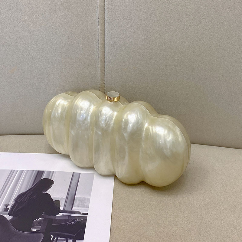 Oyster Glow Clutch
