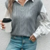 Serenity V-Neck Vest
