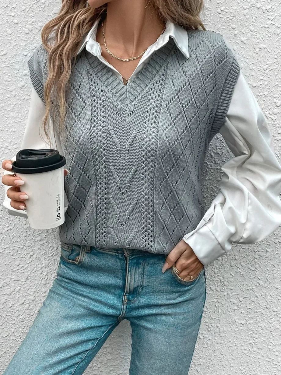 Serenity V-Neck Vest
