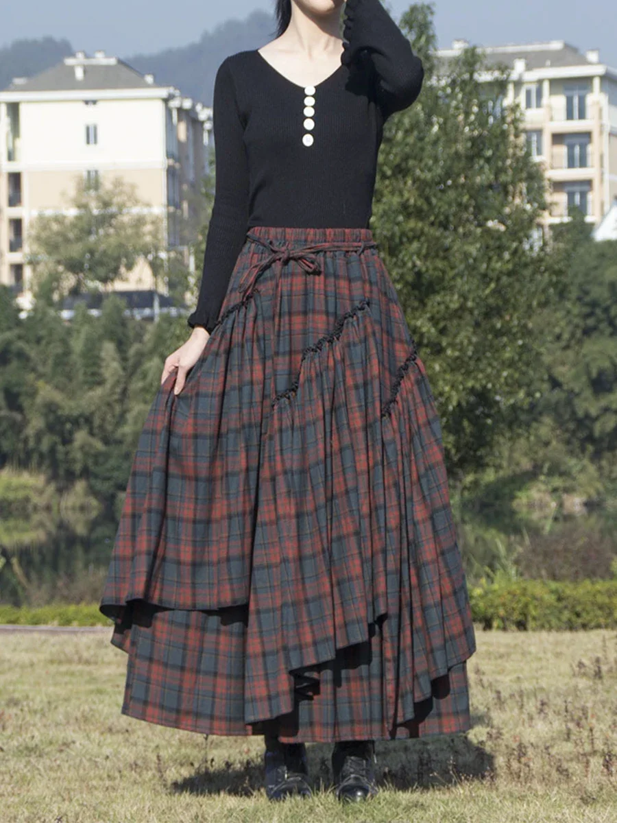 Literary Retro Skirt