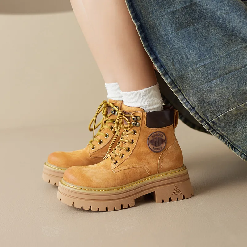 Heightened Lace Boots