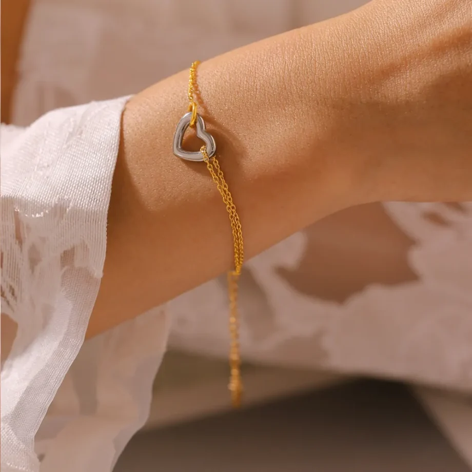 LuxeHeart Bracelet