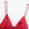 Camisole puffy top