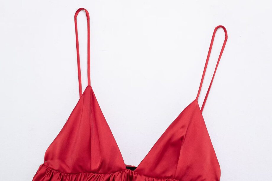 Camisole puffy top