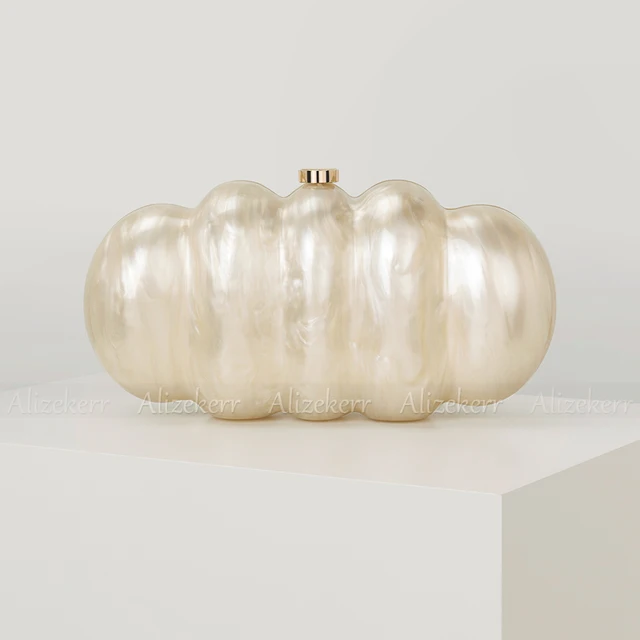Oyster Glow Clutch
