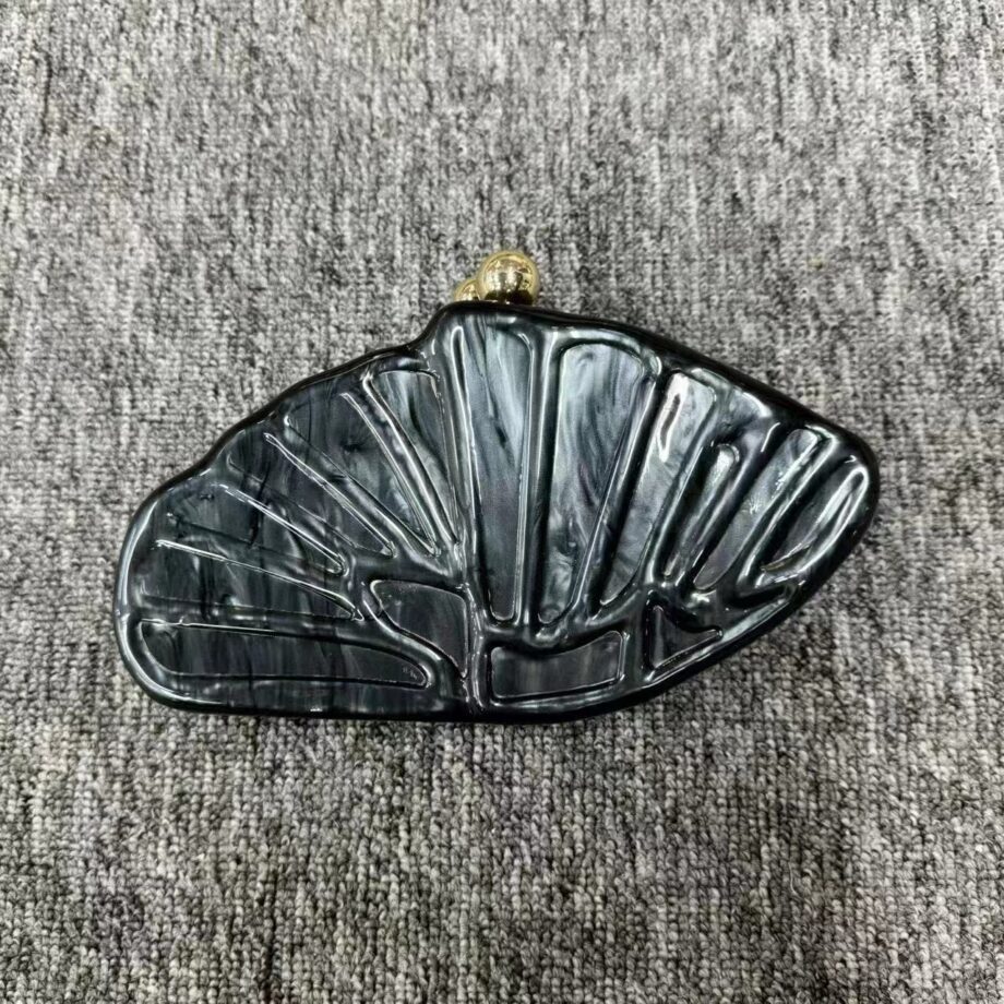 ScallopChic Acrylic Bag