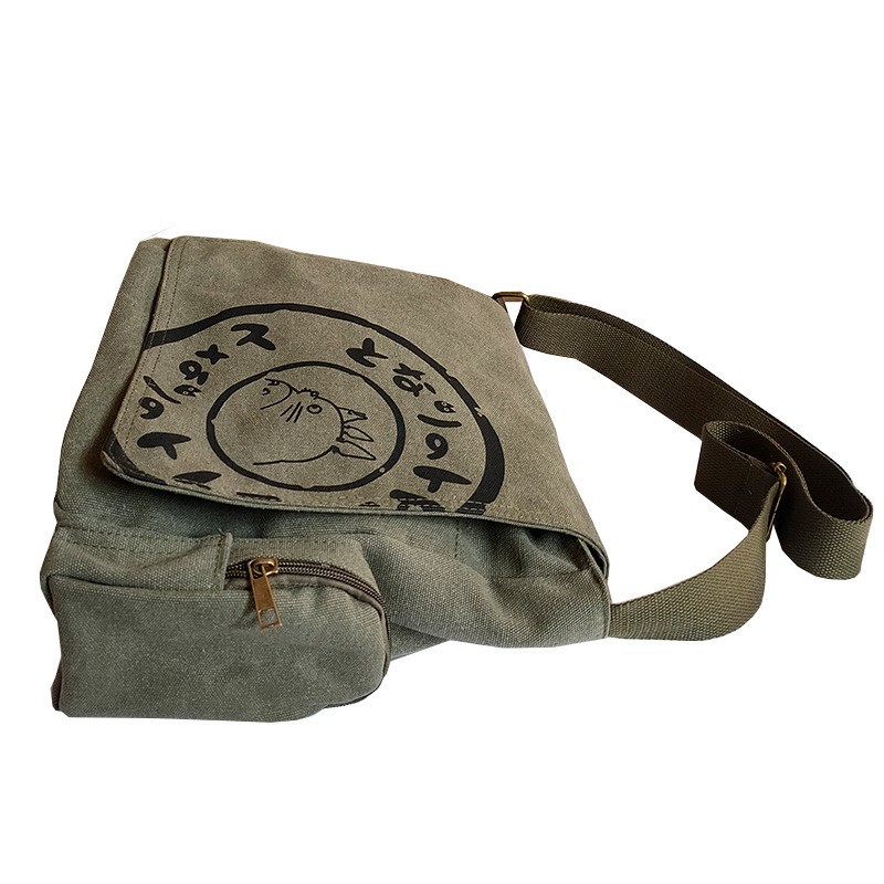 RetroVibe Canvas Tote