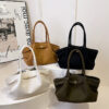 Velour Tote