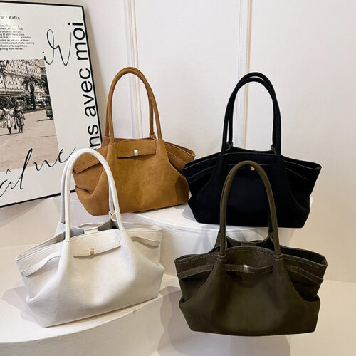 Velour Tote