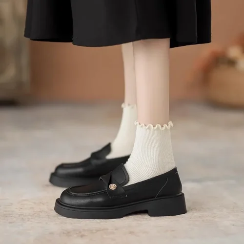 EasyStride Leather Shoes