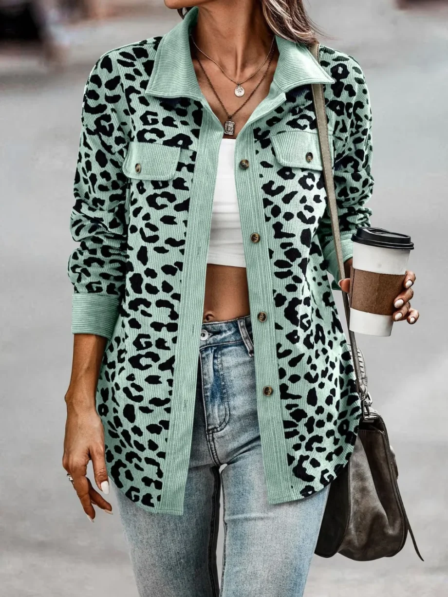 Leopard Print Jacket