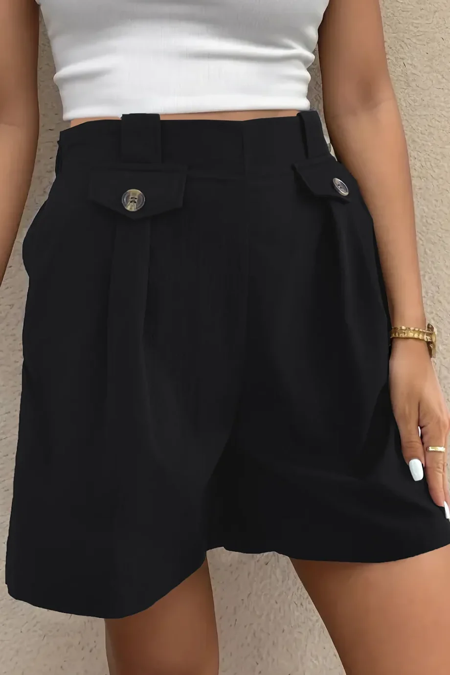 Urban Cargo Pocketed Shorts