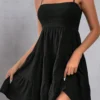 Smocked Square Cami Dress