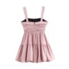 Pleated Camisole Dress