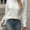 Cozy Cable Knit Sweater