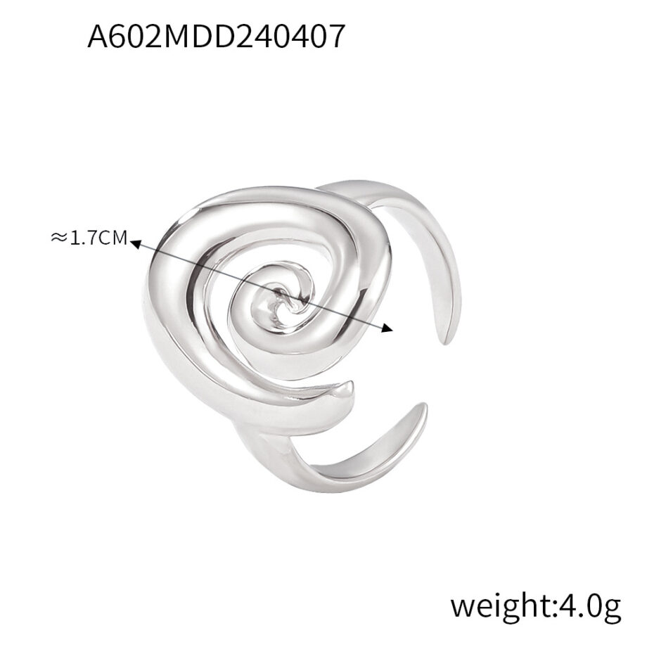 SpiralCore Ring
