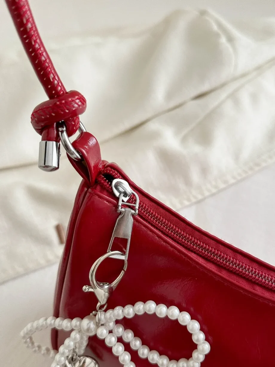 FlutterBow PU Purse