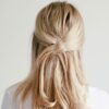 Minimalist Hollow Triangle Hair Clip