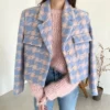 Plaid Perfection Blazer