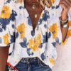 Summer Gypsy Printed Shirt