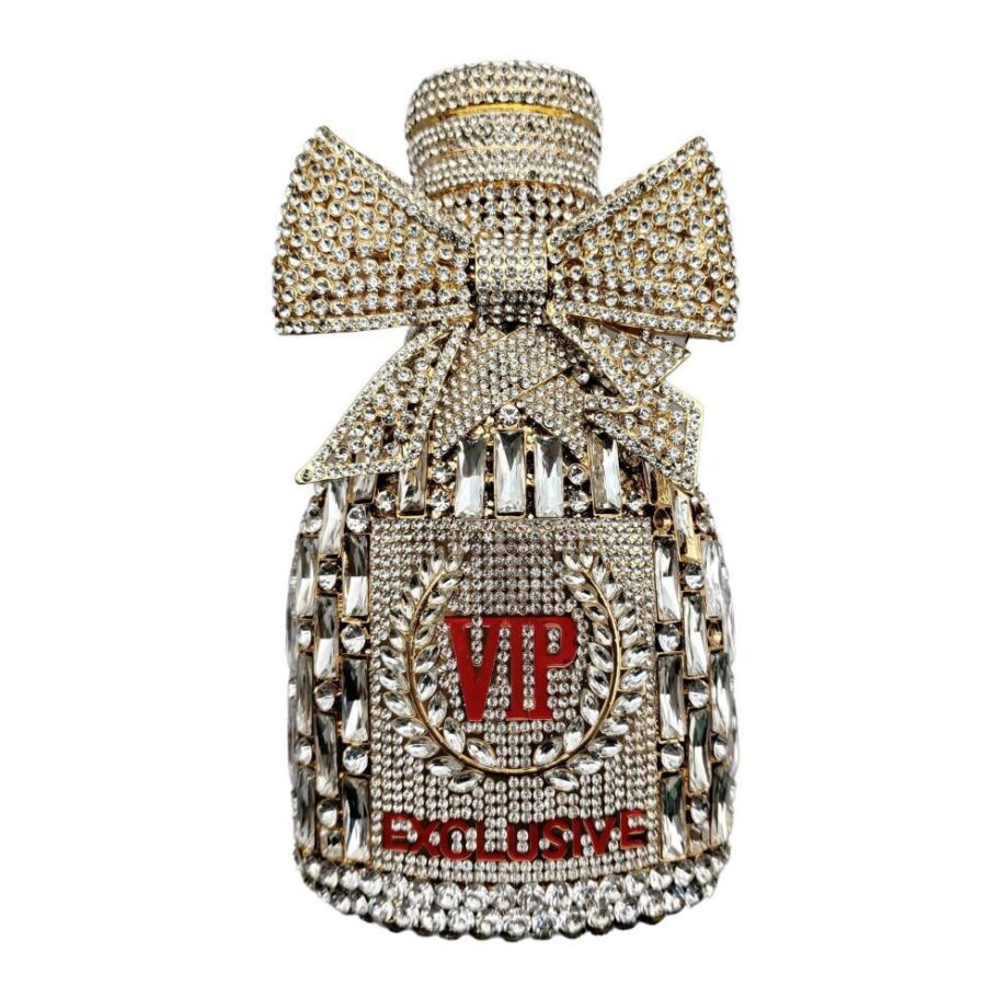 ChampagneBow Crystal Bag