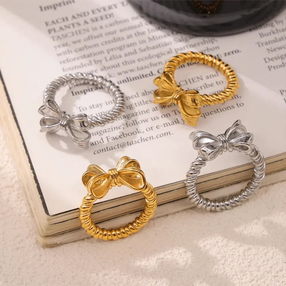 SteelBow Ring